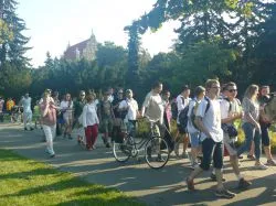 Rozpoczęła się 37. Piesza Pielgrzymka na Jasną Górę
