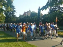Rozpoczęła się 37. Piesza Pielgrzymka na Jasną Górę