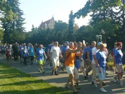 Rozpoczęła się 37. Piesza Pielgrzymka na Jasną Górę