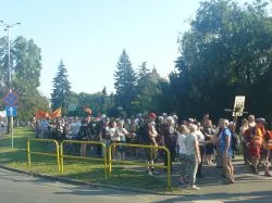 Rozpoczęła się 37. Piesza Pielgrzymka na Jasną Górę
