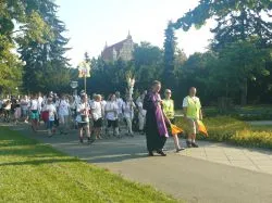 Rozpoczęła się 37. Piesza Pielgrzymka na Jasną Górę