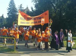 Rozpoczęła się 37. Piesza Pielgrzymka na Jasną Górę