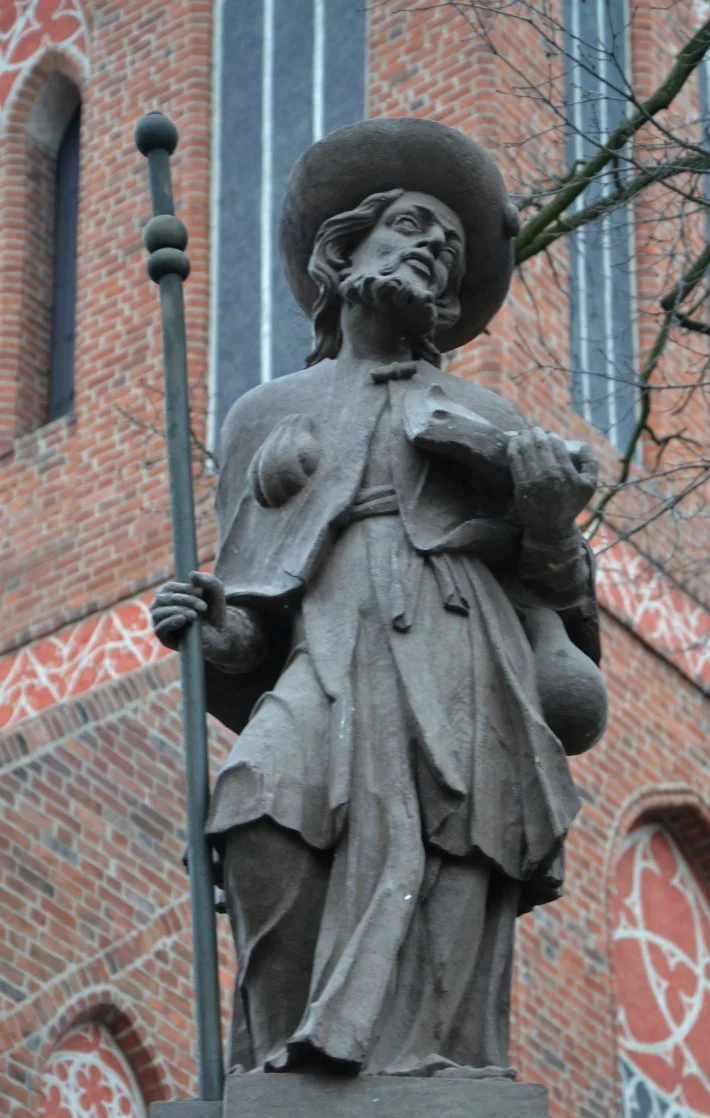 Szlakiem św. Jakuba (I)