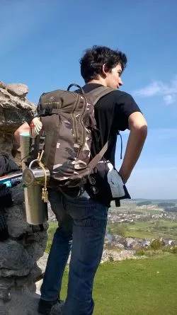 Cały dom na plecach