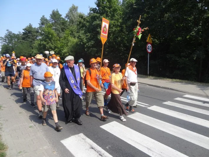 Piesza pielgrzymka na Jasną Górę 2015