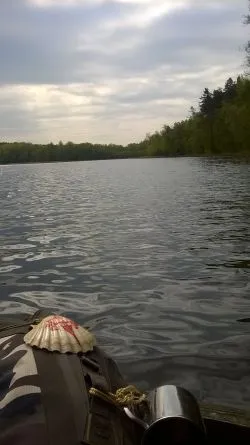 Nad Jeziorem Łąckim