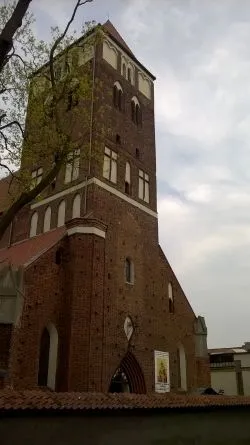 Nowe Miasto Lubawskie - kościół św. Tomasza