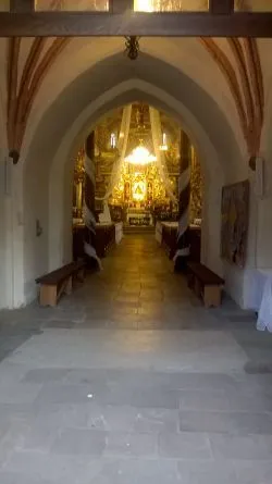 Nowe Miasto Lubawskie - wnętrze kościoła