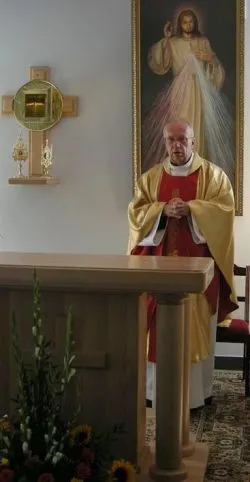 Ks. prał. Stanisław Majewski, kustosz sanktuarium