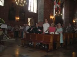 Uroczystości w Grudziądzu /fot. s. Klemensa/
