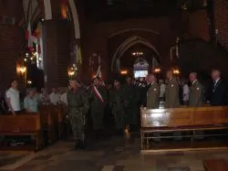 Uroczystości w Grudziądzu /fot. s. Klemensa/