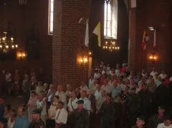 Uroczystości w Grudziądzu /fot. s. Klemensa/