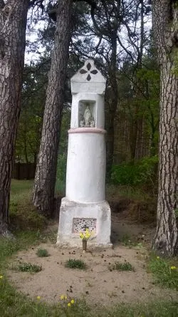 Kapliczka w Pokrzydowie