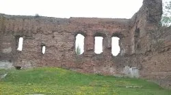 Ruiny zamku w Radzikach Dużych