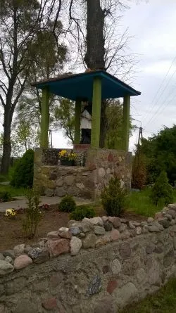 Mszano - figura św. Jana Nepomucena