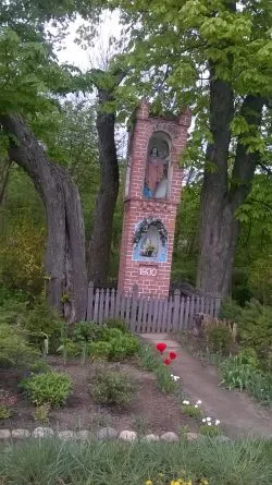 Kapliczka w Słoszewach