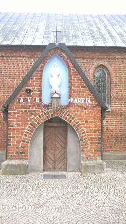 Kościół pw. św. Katarzyny w Radzikach Dużych