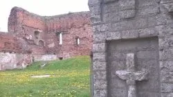 Ruiny zamku w Radzikach Dużych