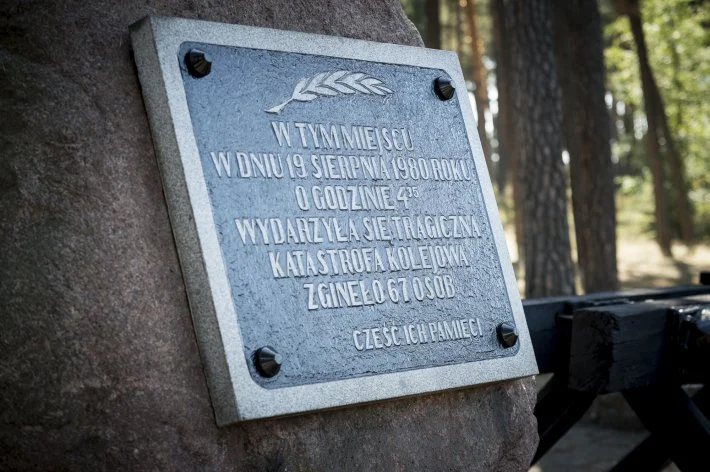 35. rocznica katastrofy kolejowej w Otłoczynie