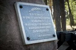 35. rocznica katastrofy kolejowej w Otłoczynie