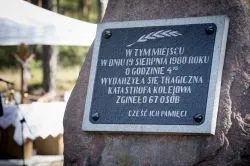 35. rocznica katastrofy kolejowej w Otłoczynie