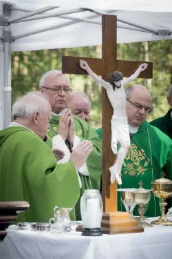 35. rocznica katastrofy kolejowej w Otłoczynie