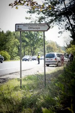 35. rocznica katastrofy kolejowej w Otłoczynie