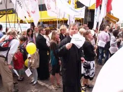 Marsz dla Życia i Rodziny w Toruniu
