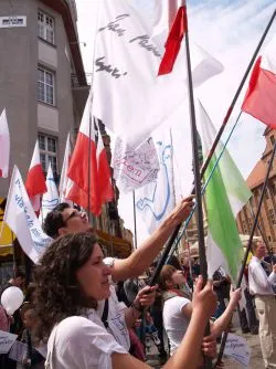 Marsz dla Życia i Rodziny w Toruniu