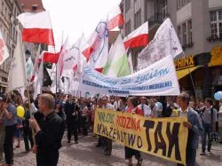 Marsz dla Życia i Rodziny w Toruniu