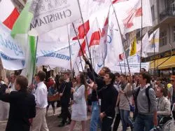 Marsz dla Życia i Rodziny w Toruniu