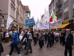 Marsz dla Życia i Rodziny w Toruniu