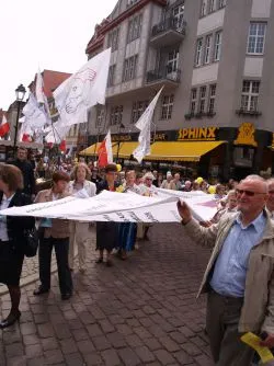 Marsz dla Życia i Rodziny w Toruniu