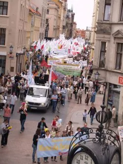 Marsz dla Życia i Rodziny w Toruniu