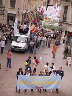 Marsz dla Życia i Rodziny w Toruniu