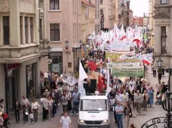 Marsz dla Życia i Rodziny w Toruniu