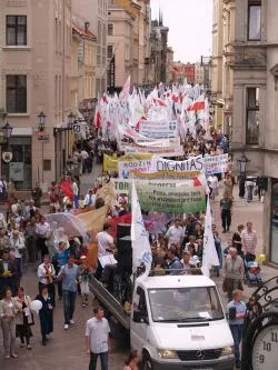 Marsz dla Życia i Rodziny w Toruniu