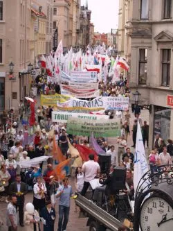 Marsz dla Życia i Rodziny w Toruniu
