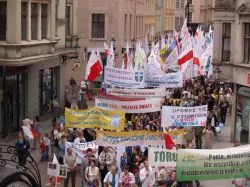 Marsz dla Życia i Rodziny w Toruniu