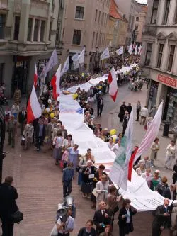 Marsz dla Życia i Rodziny w Toruniu