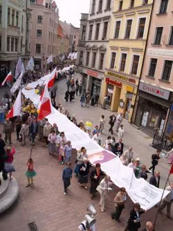 Marsz dla Życia i Rodziny w Toruniu