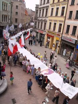 Marsz dla Życia i Rodziny w Toruniu