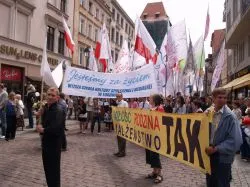 Marsz dla Życia i Rodziny w Toruniu