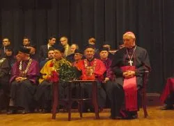 Bp Andrzej Suski laureatem Convallaria Copernicana