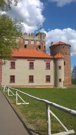 Zamek w Golubiu-Dobrzyniu