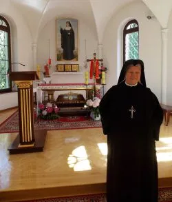 s. Gracjana Zborała, kustosz sanktuarium