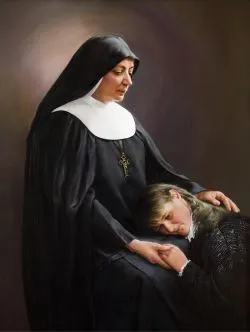 Bł. Maria Karłowska z wychowanką