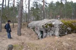 Brzozówka - schron z 1944 r.