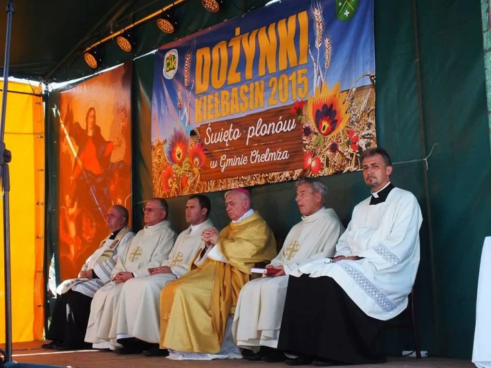 Bp Andrzej Suski - Zasłużony dla Gminy Chełmża