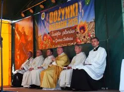 Bp Andrzej Suski - Zasłużony dla Gminy Chełmża